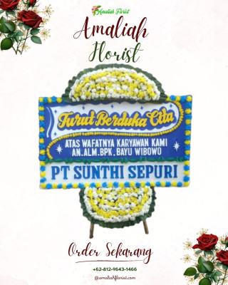 Papan Bunga Duka di Selayar